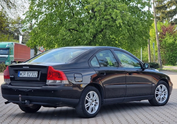 Volvo S60 cena 12900 przebieg: 270000, rok produkcji 2004 z Łęczyca małe 191